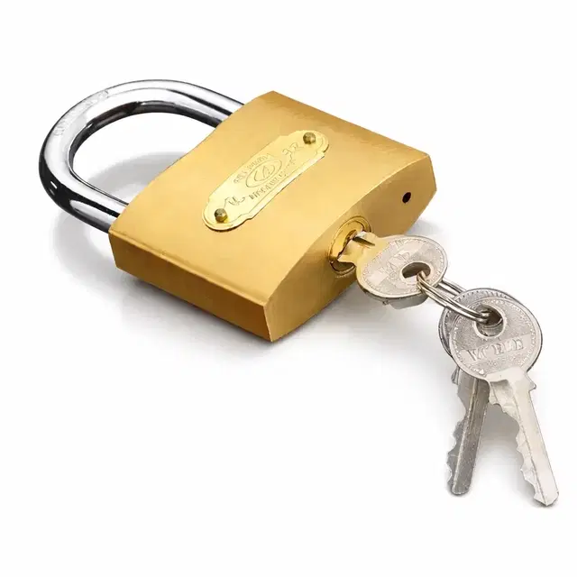 Heavy Duty 50 mm Padlock (Pack of 1)