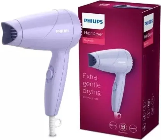 Philips Hp8144/46 Hair Dryer (1000 W, Light Purple)