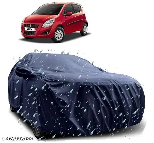 Taffeta Cover for Car, Multicolour