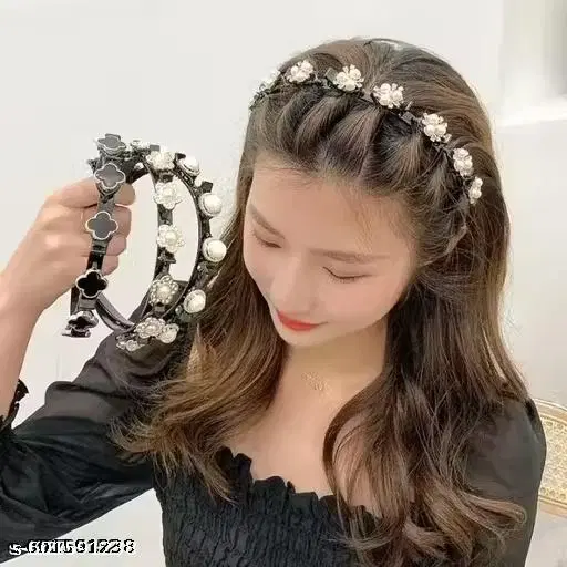 Everyday Hair Pins for Women (Black)
