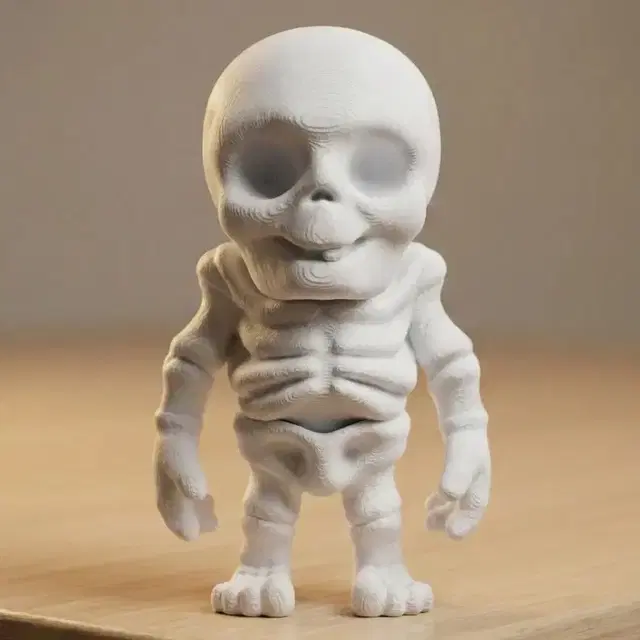 Filament Mafia Mini Fig Skeleton, 6x4x2
