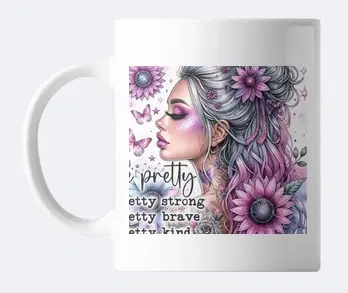 Ceramic Gifting Mug, White, 330 ml