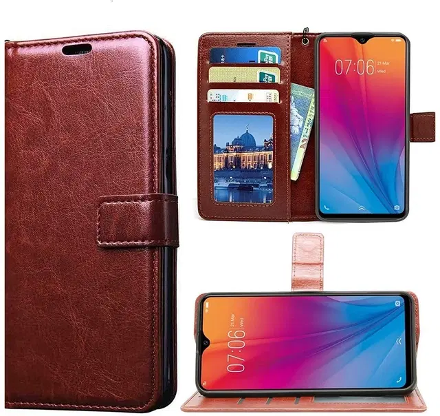 Flip Mobile Cover for OPPO CPH2385/OPPO A77, Multicolor