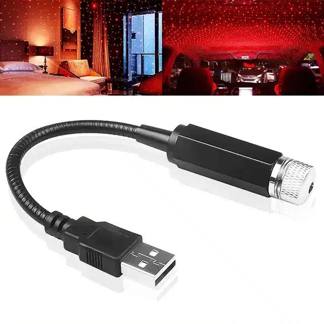 USB Night Light Projector
