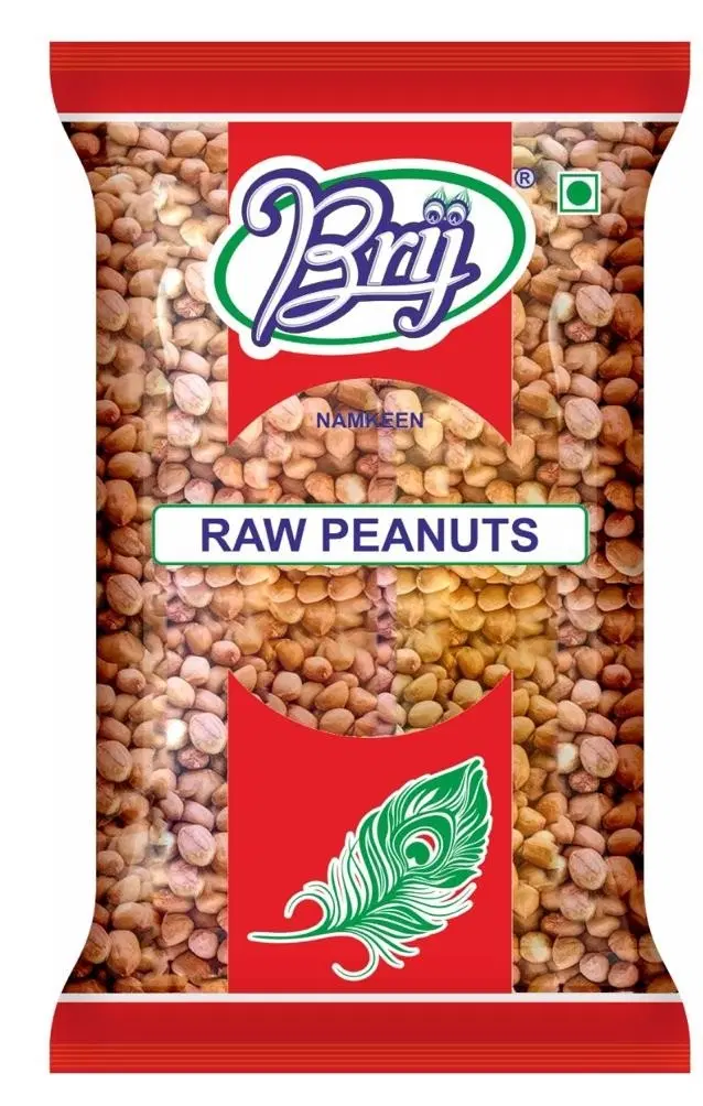 Brij Raw Peanut 500 g