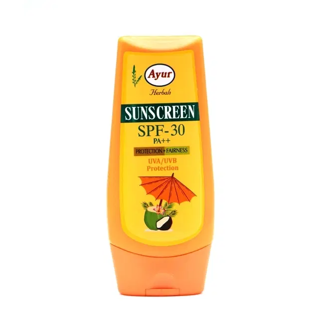 Ayur Su Screen Lotion (SPF-30), 100 ml