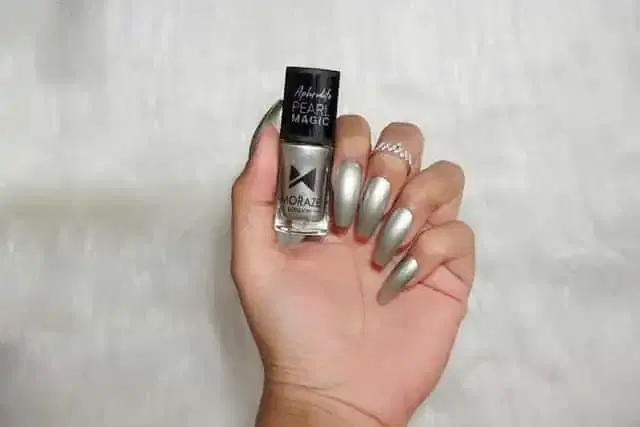 Nail Paint in Green hypnosis Shade, 8.5 ml