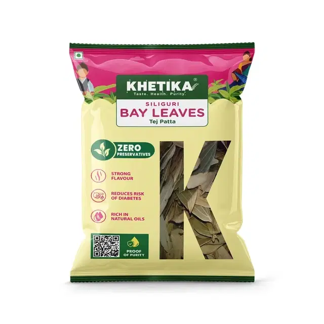 Khetika Tej Pata/Bay Leaves (Siliguri) 100 g