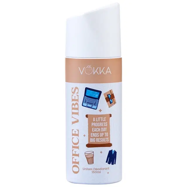 Vokka Office Vibes Deodorant Body Spray 150 ml
