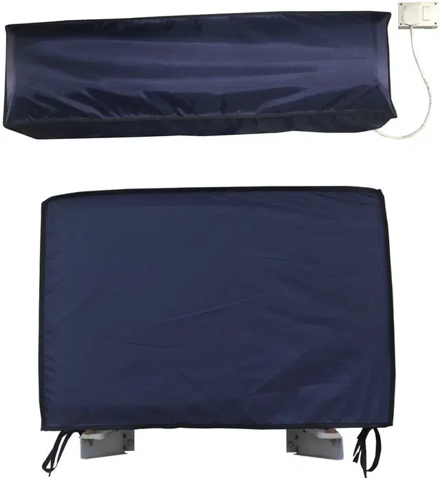 Polyester AC Cover, Blue