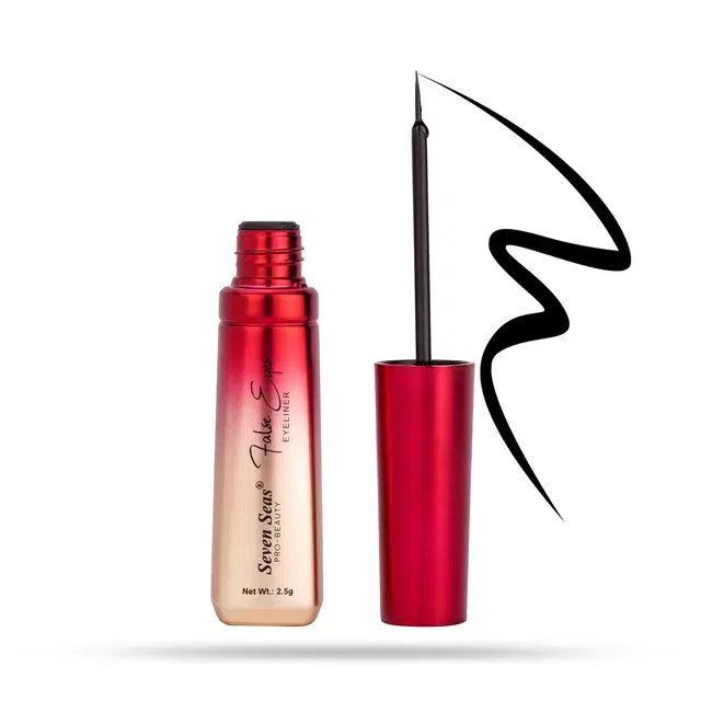 Seven Seas Sharp Eyeliner, Black