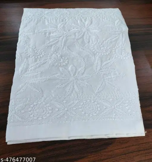 Cotton  Solid Pant for Women, White (XS)