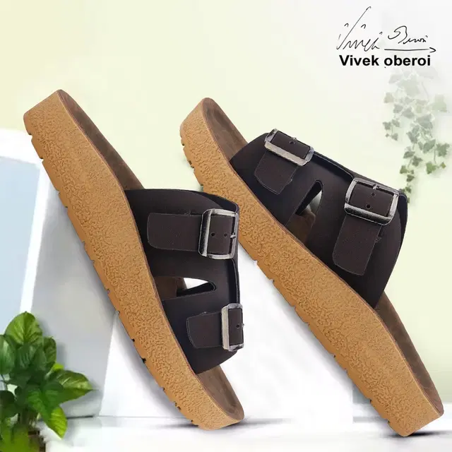 Sandal for Men, Brown (6)