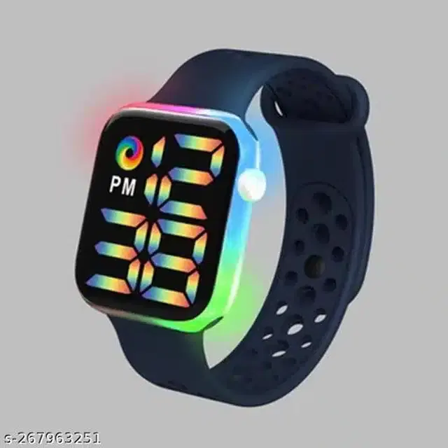 Smart Watch for Men, Blue
