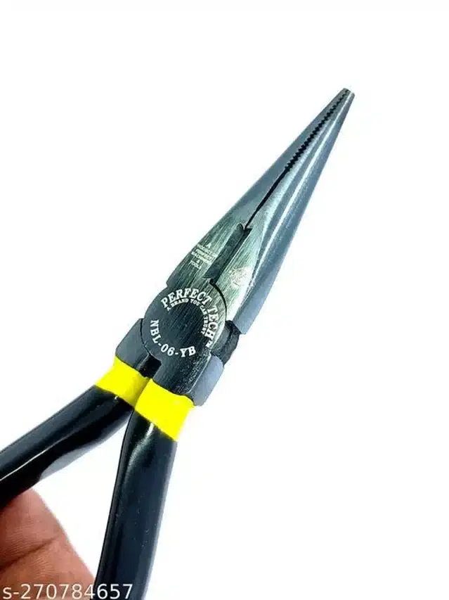 Long Nose Plier, Yellow & Black