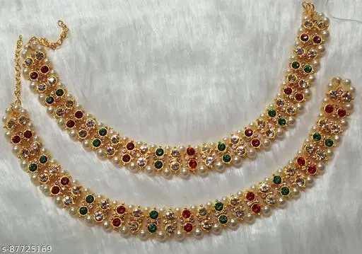 Antique golag payal anklet for woman