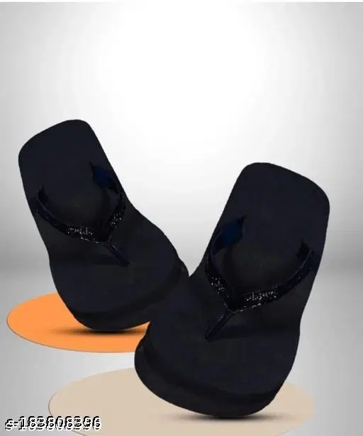 Flipflop for Women, Black (6)