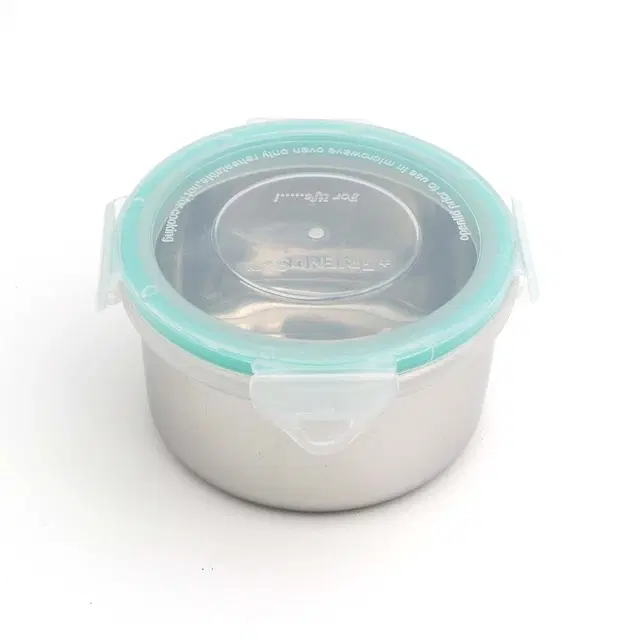 FRIENDS FOR LIFE Lock & Seal Air-Tight Steel Container, 330 ml, Pack of 1