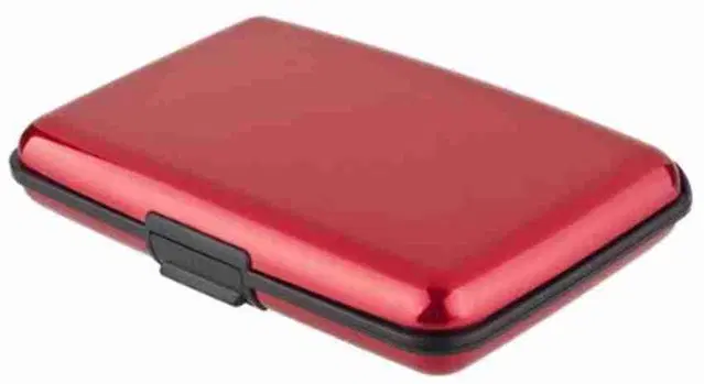 Plastic Card Holder, Multicolor