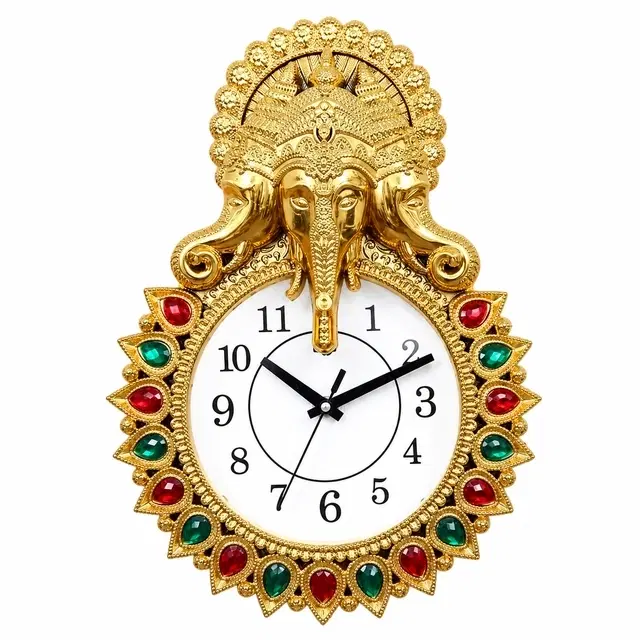 Wall Clock (Multicolor)