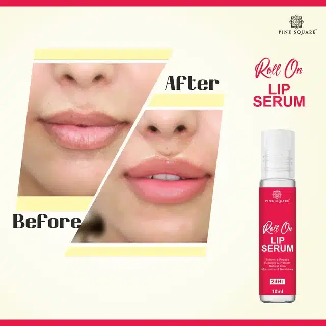 Roll On Lip Serum, 10 ml