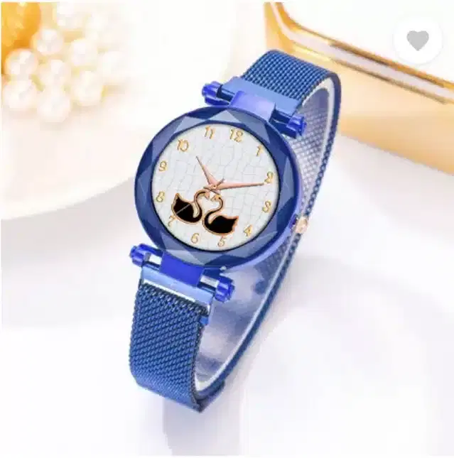 Analog Watch for Women (Multicolor)