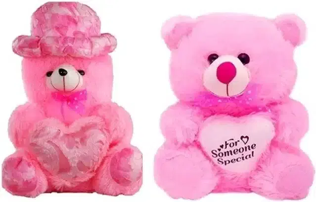 Stuffed Toys for Kids, Multicolor, Set of 2