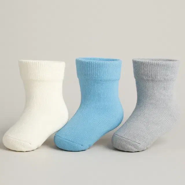 Cotton Spandex Ankle Length Anti Skid Socks for Kids INF-ANTI-SKID-131, Pack of 3, Multicolor