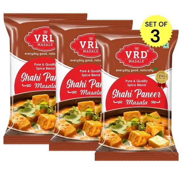 Vrd Shahi Paneer Masala 10 g (Pouch) (Set Of 3)
