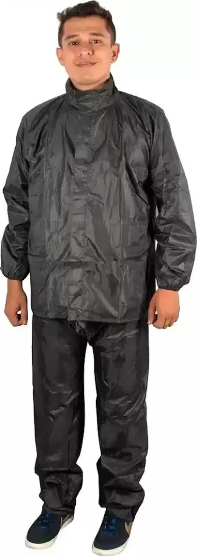 Rainsuit for Men & Women, Black