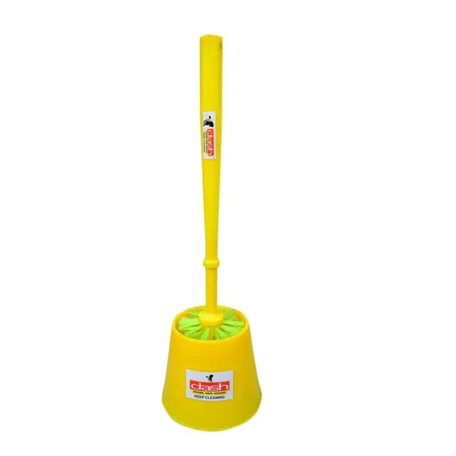Dash Round Toilet Brush with Stand