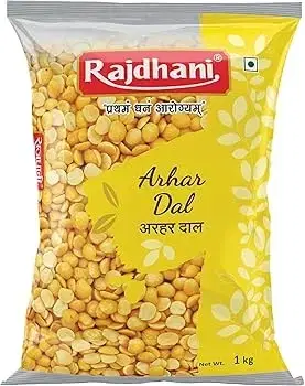 Rajdhani Arhar Dal 1 kg