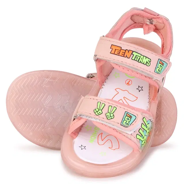 Sandals for Boys (Peach, 7C)