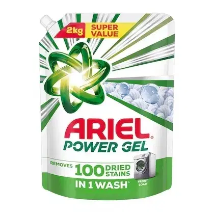 Ariel Matic Front Load Liquid Detergent 2 kg (Pouch)