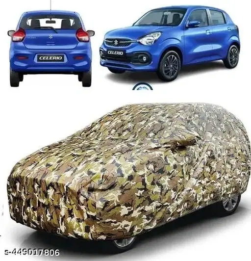 Taffeta Cover for Car, Multicolour