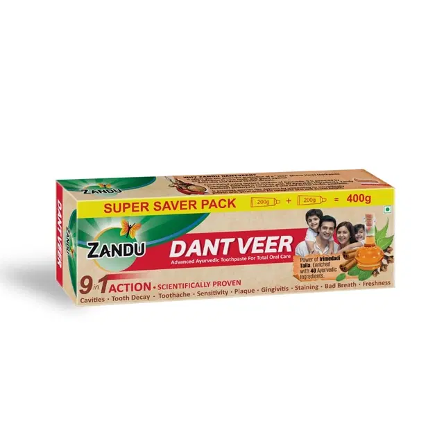Zandu Dantveer 400 g