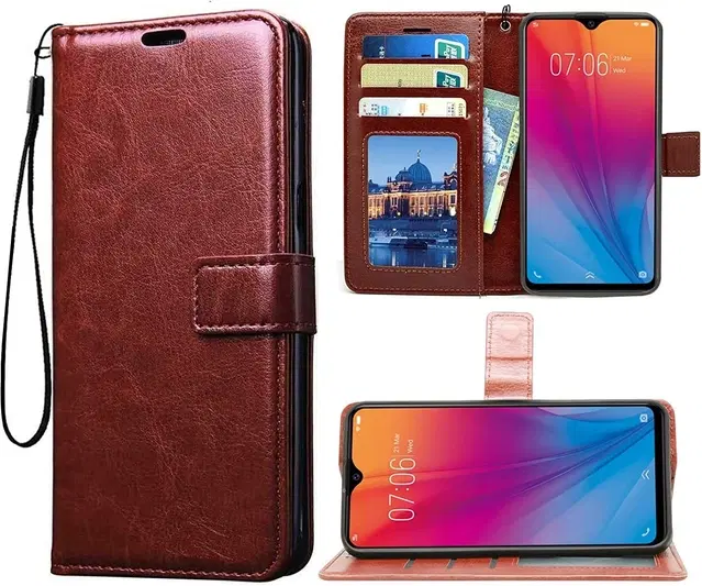 Flip Mobile Cover for Samsung C7 Pro, Multicolor