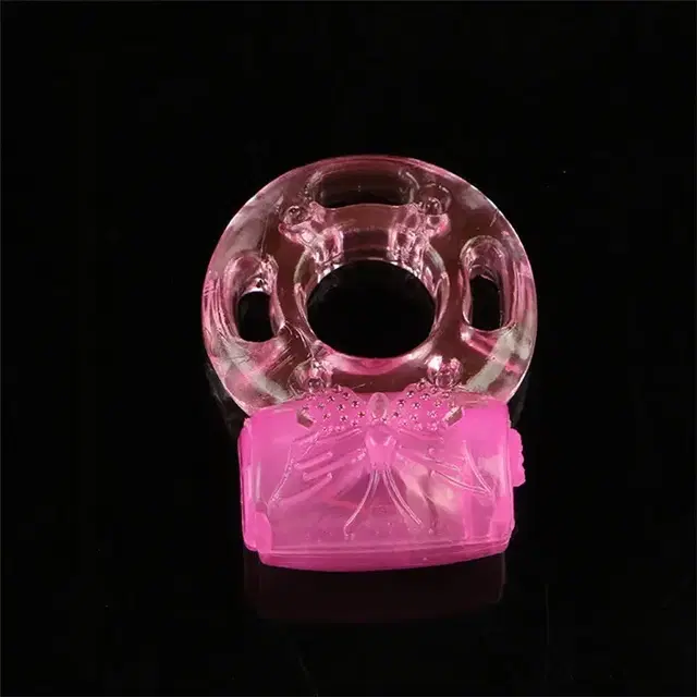 Penis Vibrator Ring for Men, Pink