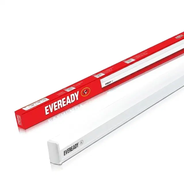 Eveready 20W 4 ft Batten Tubelight [3000K, Yellow]