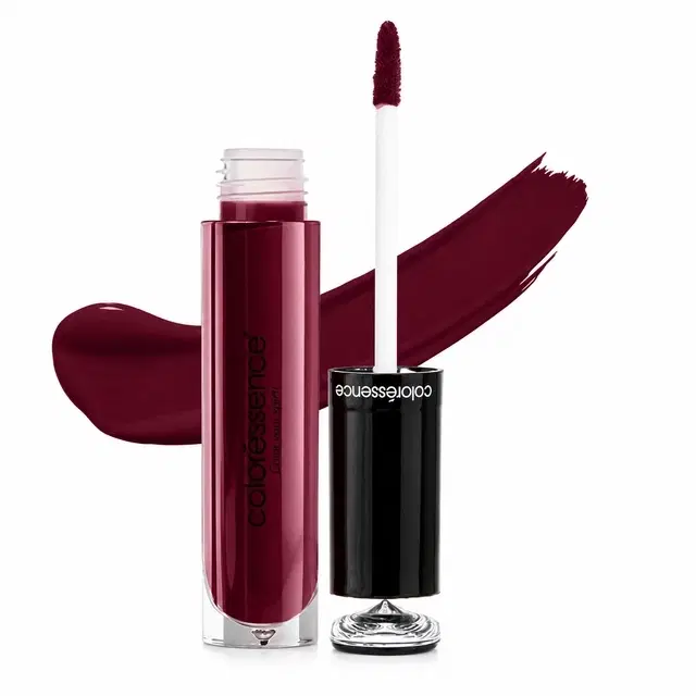 Coloressence Lipstay Transfer Proof Matte Liquid Lipstick, Maroon Magic, 4 ml