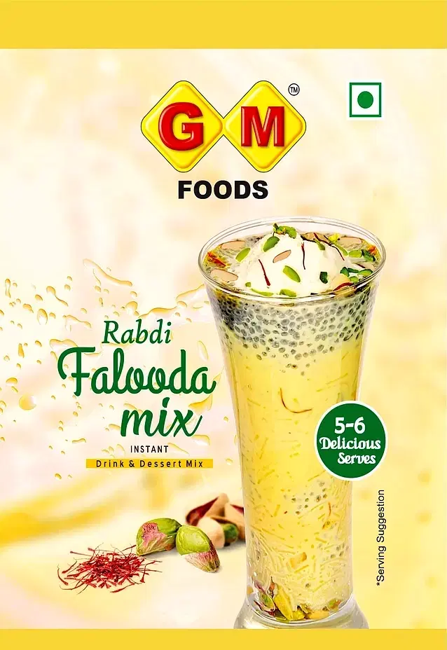 GM Foods Rabdi Falooda Mix 160 g