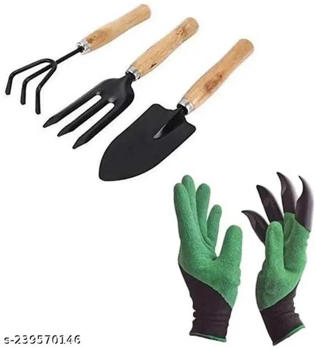 Gardening Tools Set, Multicolor, Set of 4