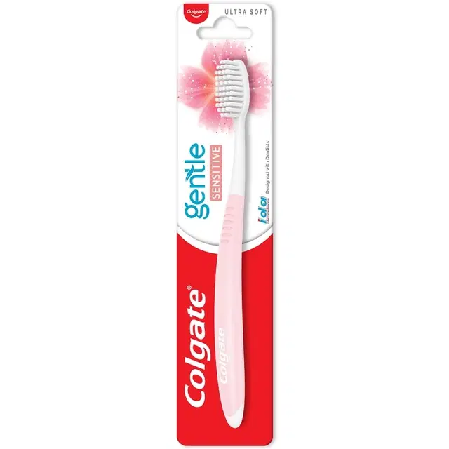 Colgate Gentle Sensitive Toothbrush (Ultra Soft, 1 Pc)