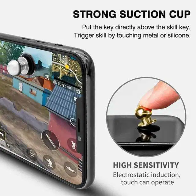 Gaming Controller Trigger, Pack Of 2, Multicolor, R-214