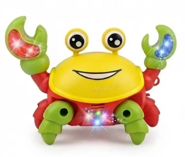 Musical Dancing Crab Toy