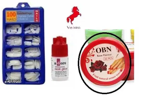 Combo Of Nails Paint Remover, Pack Of 2, VK-6