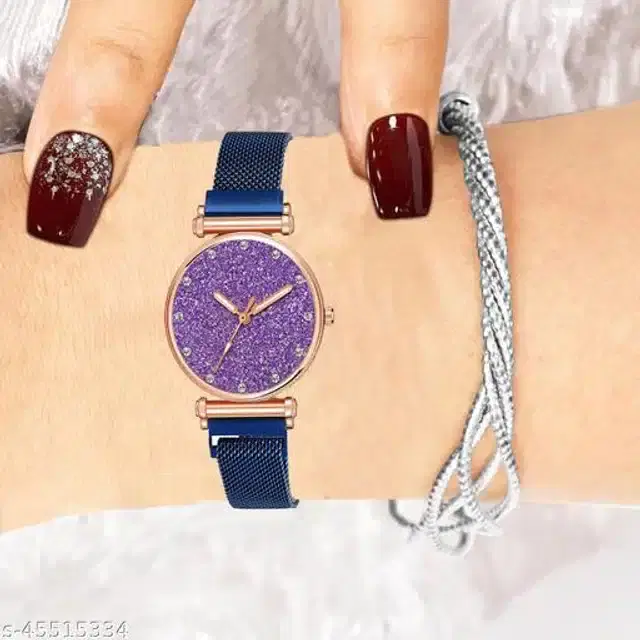 Analog Watch for Women (Multicolor)