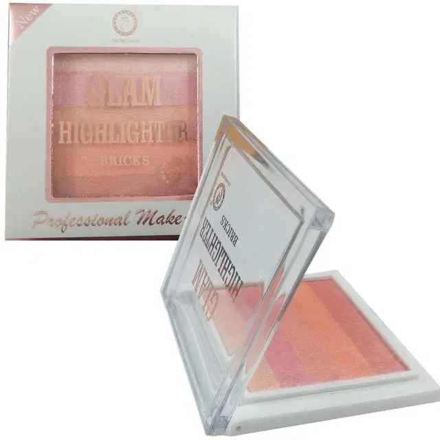 1 Colors Queen Glam Highlighter Bricks, R833