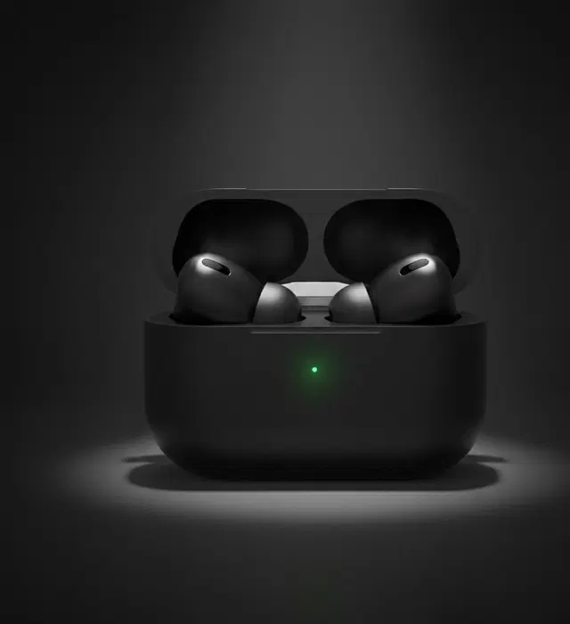 Plactics Bluetooth Earburds,Black