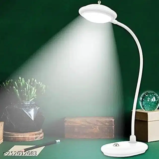 Rechargeable LED Table Lamp, White